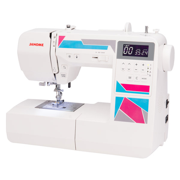 Janome Mod200 Computerized Electric Sewing Machine & Reviews Wayfair